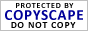 Защищено Веб-проверкой плагиата от Copyscape Web Plagiarism Software